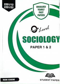 Sociology Paper 1 - 2 O/L [J17-J25]